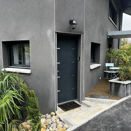 Superbe Appartement Entre Lac Et Montagne. Veyrier-du-Lac Exteriör bild