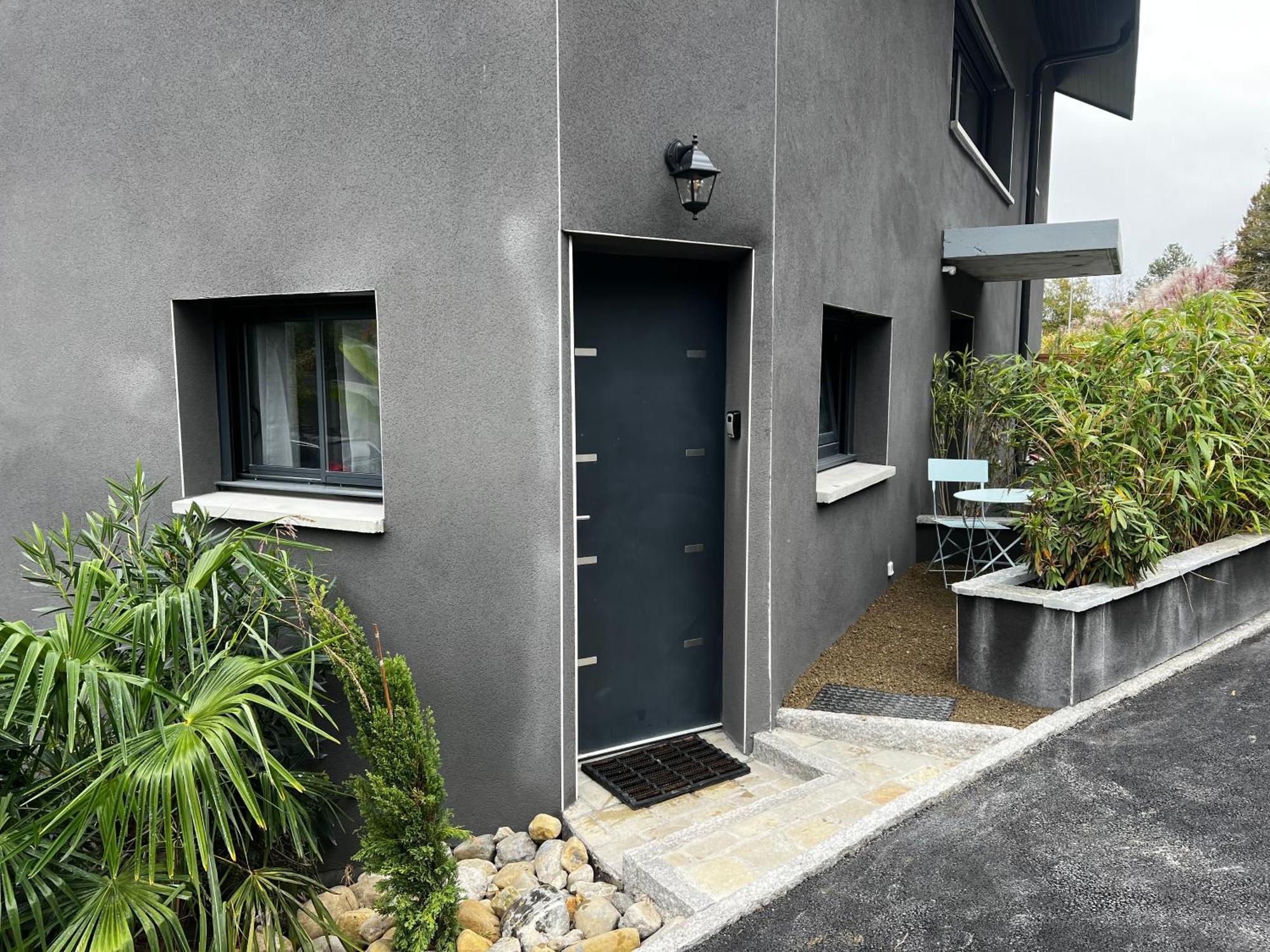 Superbe Appartement Entre Lac Et Montagne. Veyrier-du-Lac Exteriör bild